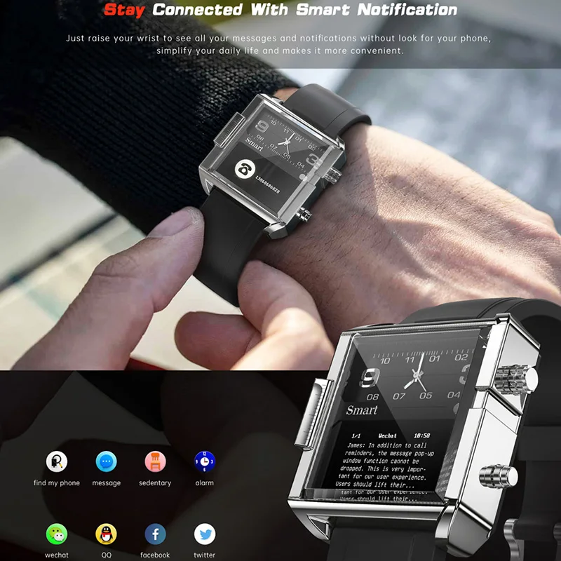 Новинка 2022 Смарт-часы Seiko фитнес-трекер спортивные водонепроницаемые часы с Bluetooth