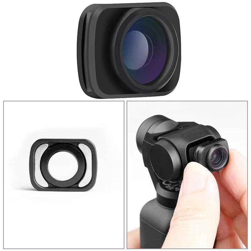 Pholes рыбий глаз внешний объектив Дополнительные Объективы Аксессуары для Dji Osmo