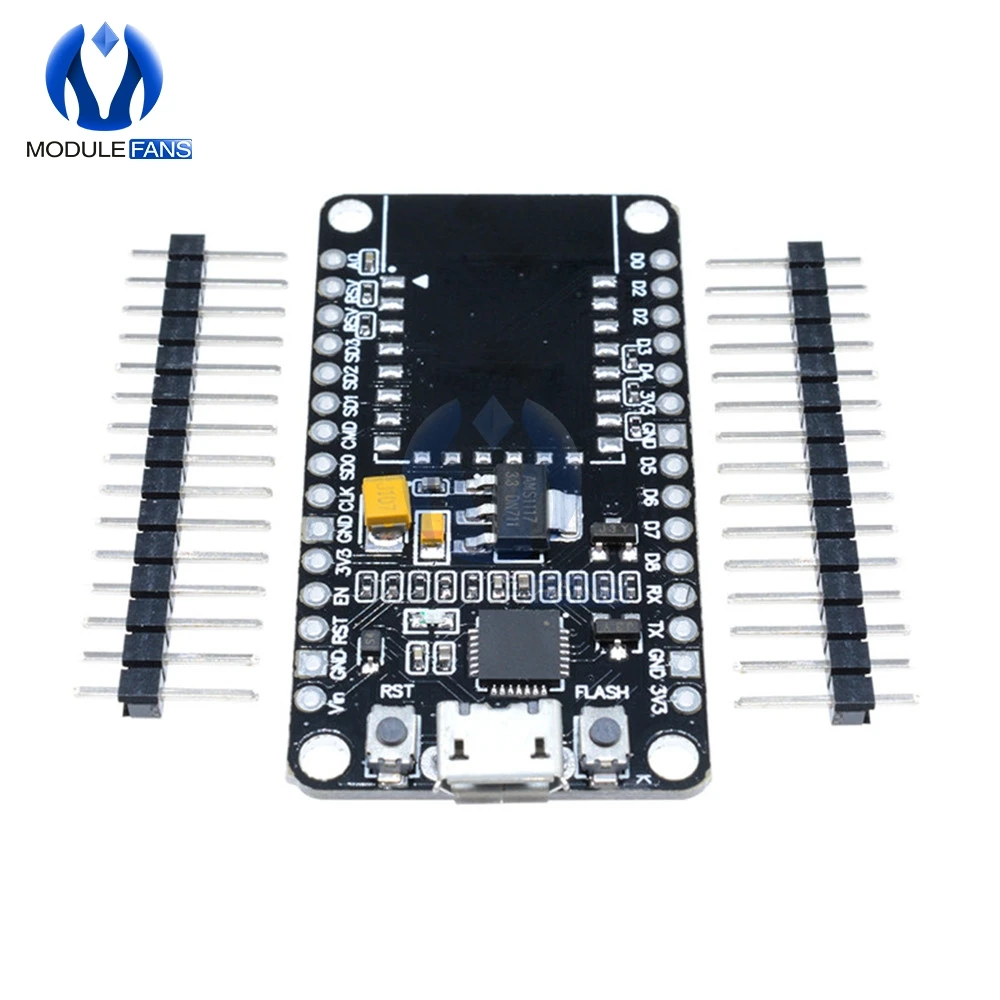 ESP8266 WI FI CP2102 NodeMCU Совместимость макетная плата для Arduino Интернет вещей адаптер