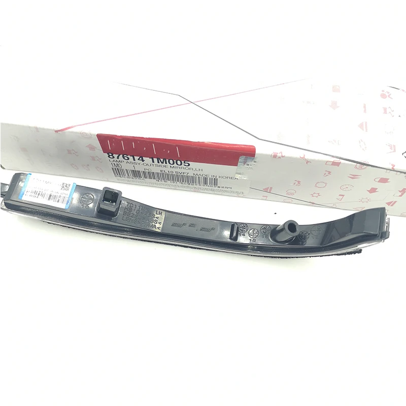 Оригинальная сигнальная лампа зеркала слева и справа для 2011-2013 Kia Forte OEM 876141M005