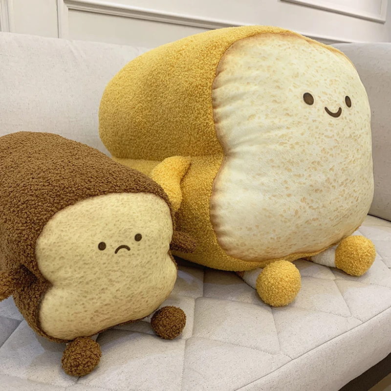 Из мультфильма Холодное сердце 1 шт. Happy/грустно тостов плюшевая игрушка подушка