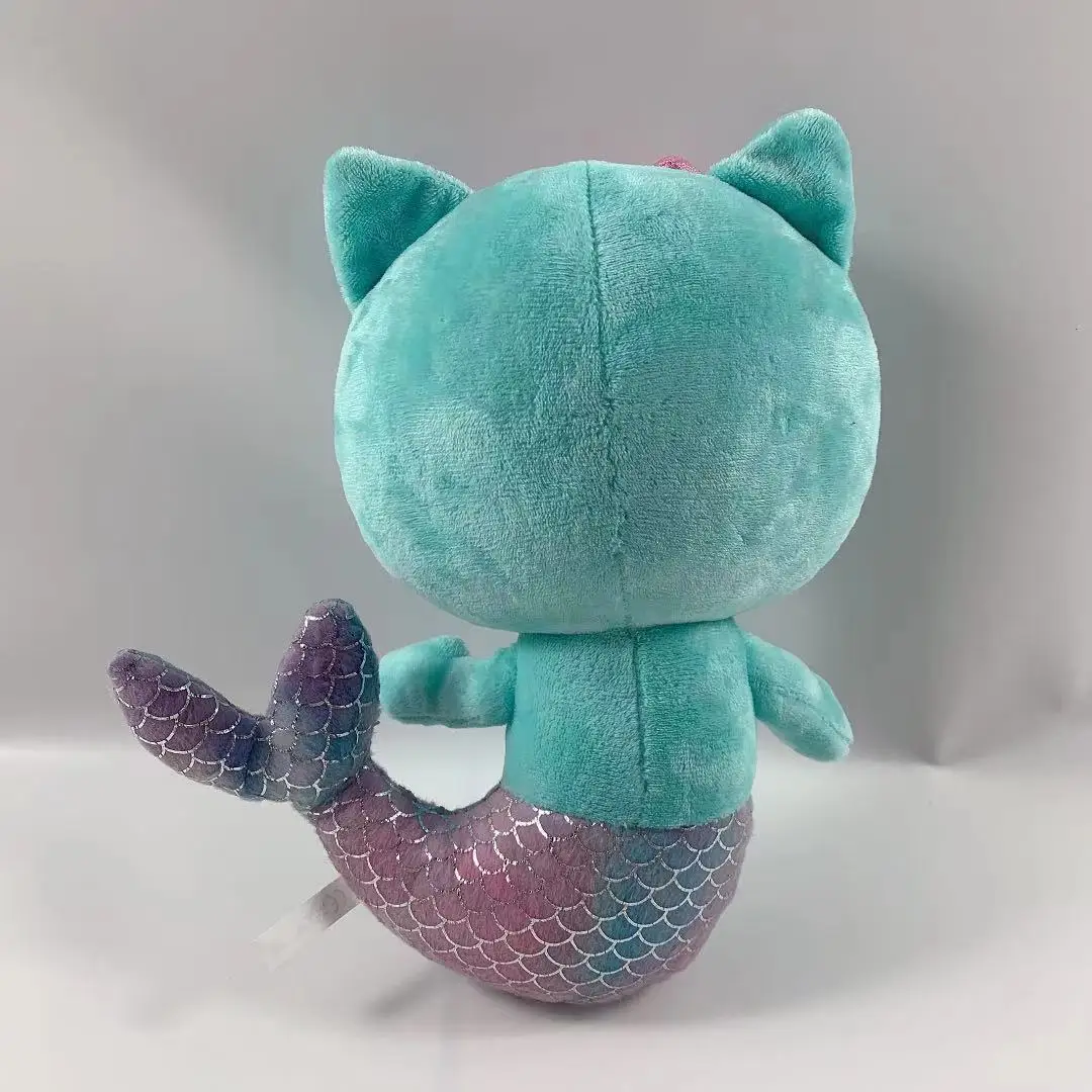 Новинка кукольный домик Gabby плюшевая игрушка Mercat Мультяшные мягкие животные