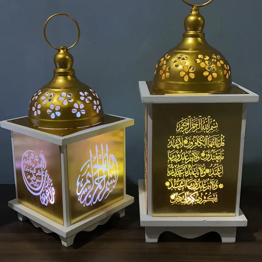 

SQ866-A Islamic Digital Bluetooth LED Light Quran Speaker Quran Speaker 3D with Remote Control Speaker Quran Touch Light radio