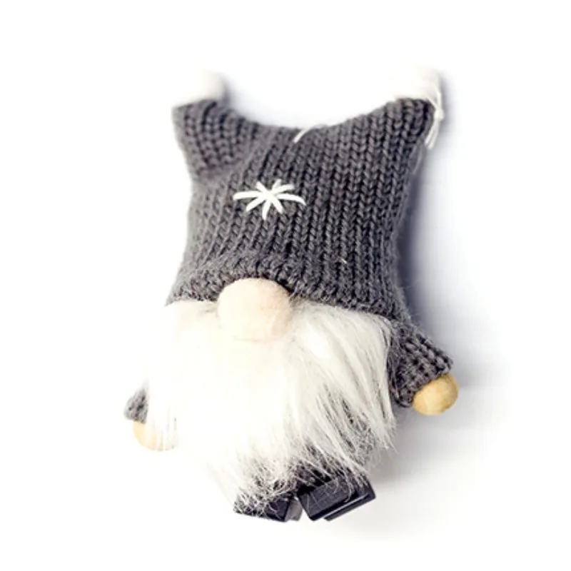 Домашние рождественские украшения подвески Танцующая кукла декоративная