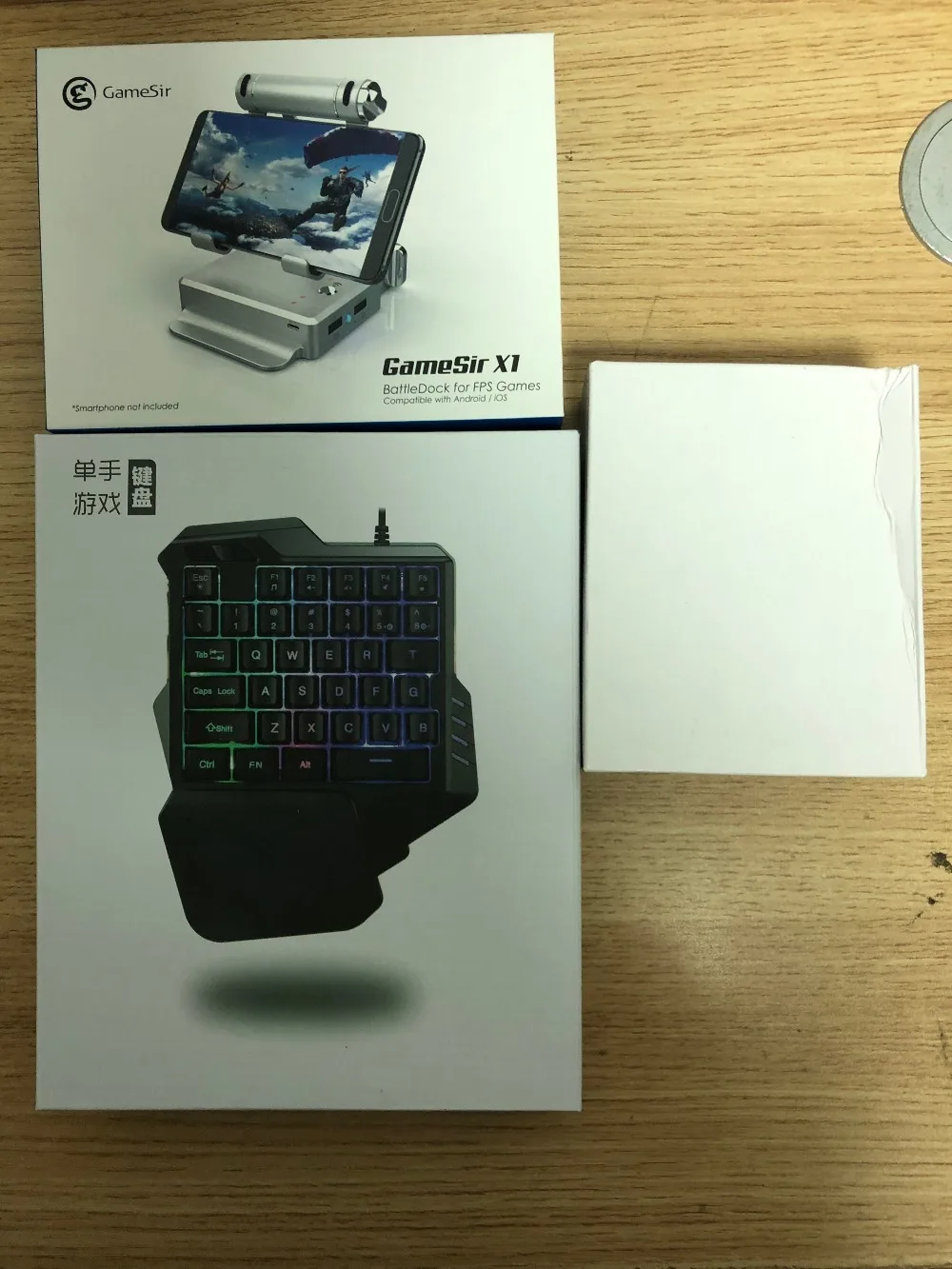 GameSir X1 BattleDock конвертер Стенд док-станция для AoV, мобильные легенды, FPS игры с G30 проводной игровой клавиатуры добавить мышь HXSJ H100