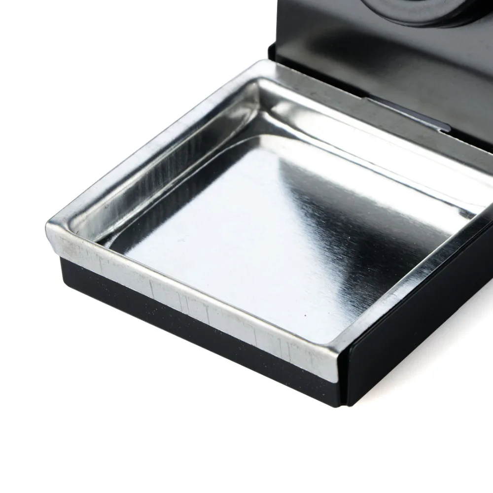 1 шт. подставка для паяльника с губкой металлический материал паяльной станции 936