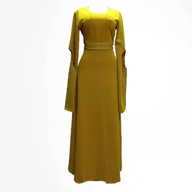 

African Dresses For Women Plus Size Wedding Gowns Moroccan Kaftan Abayas Ankara Long Dress Vestidos Africanos Para Mujeres