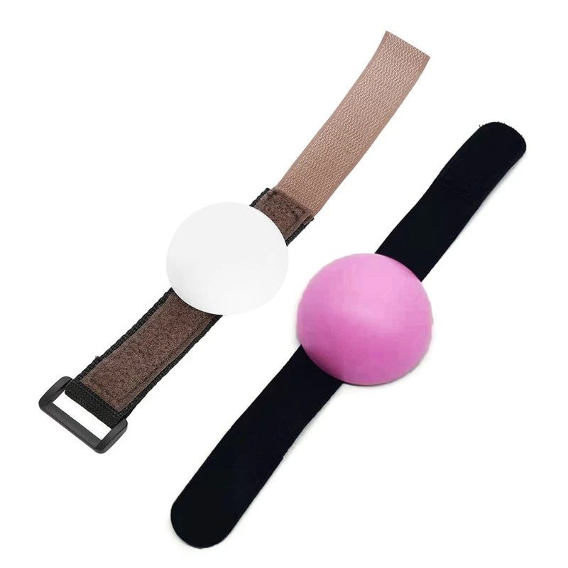 

Eyelash Extension Hand Plate Lash Holder Professional Eyelash Tools Pallet Dome with Adjustable Wrist Strap
