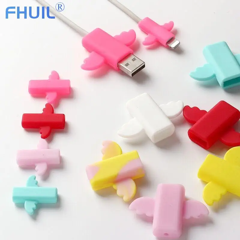 Милый защитный кабель для iPhone 12 11 Pro Max 7 8 Plus usb зарядки и передачи