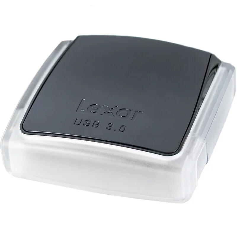 Оригинальный Lexar считыватель слотов USB 3 0 двухпортовый Профессиональный