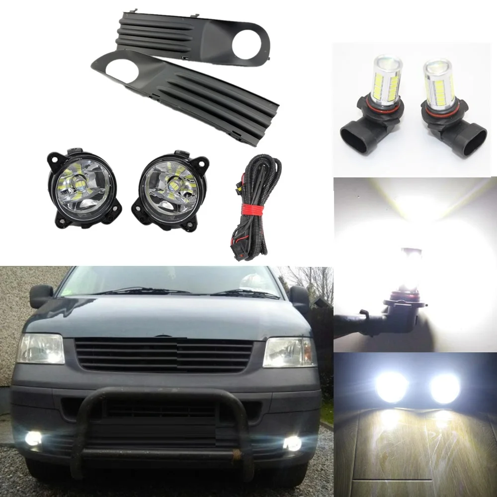 Автомобильный светодиодный светильник для VW Transporter T5 2003 2004 2005 2006 2007 2008 2009 2010 туман