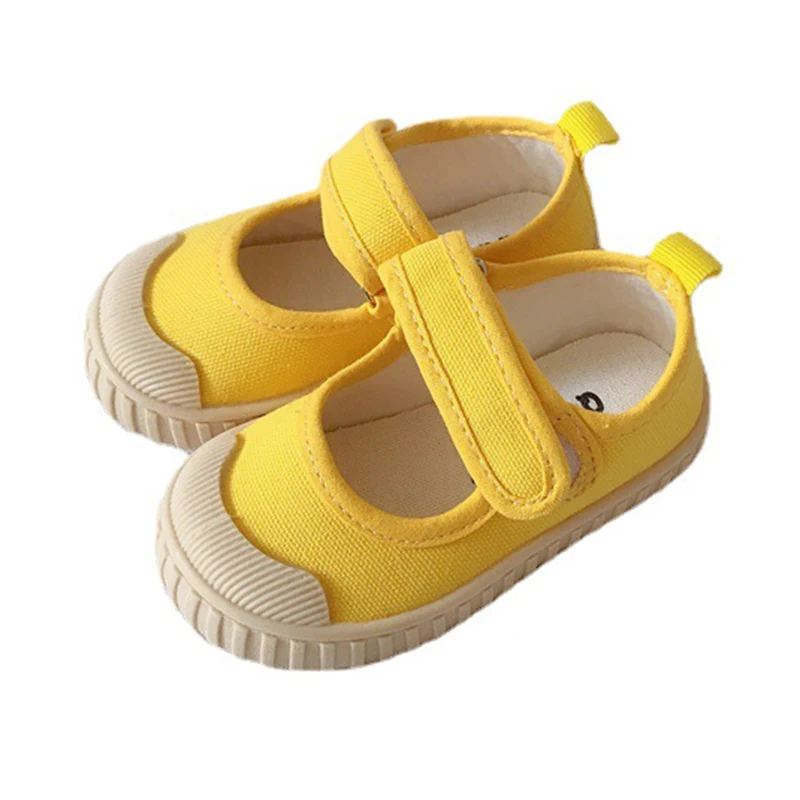 

Детские парусиновые туфли, дышащие, без каблука, спортивная обувь для начинающих ходить мальчиков и девочек, размеры 21-32, весна-осень