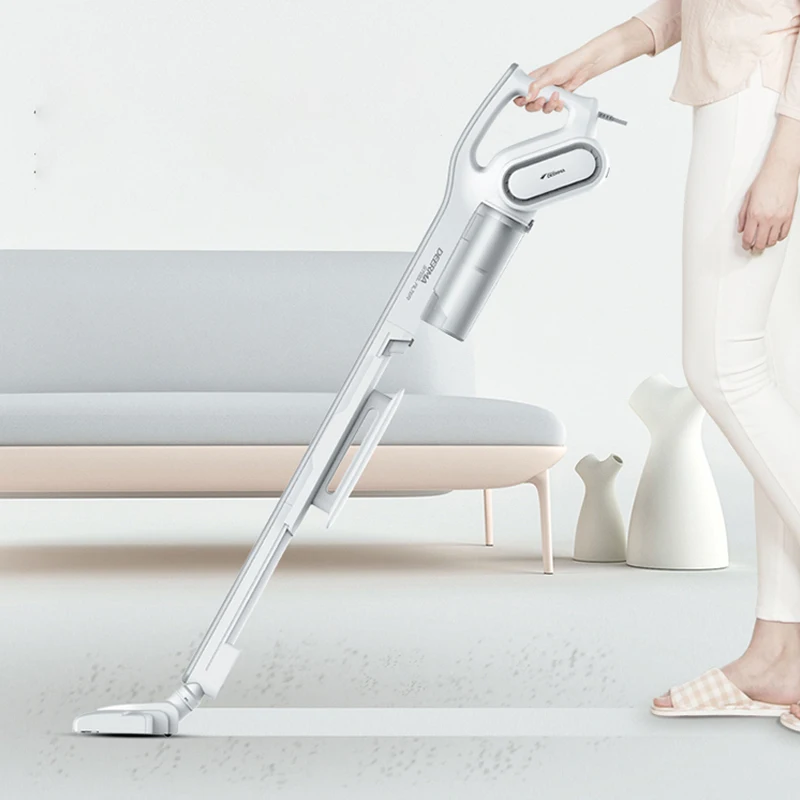 Xiaomi Mijia Deerma Мини Ручной пылесос Бытовая прочность пылесборник домашний аспиратор Dx700