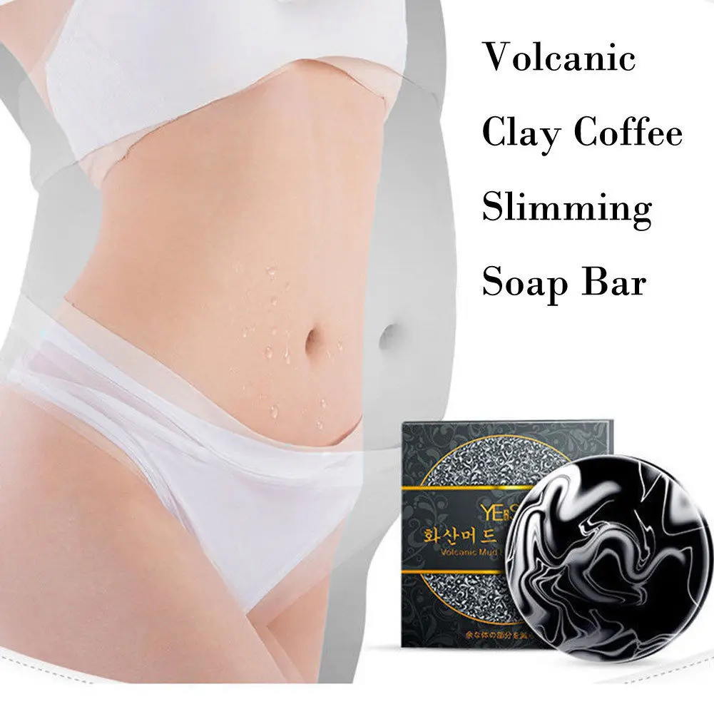 

Кофе из вулканической глины, мыло для похудения, Отбеливание тела, антибактериальная наклейка на пупок, уход за кожей