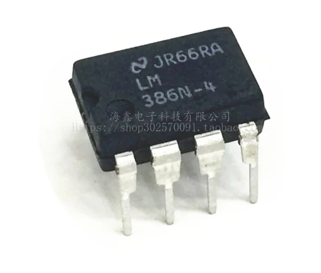 

Mxy LM386N-4 LM386 DIP8 чип 10 шт. низковольтный аудио усилитель