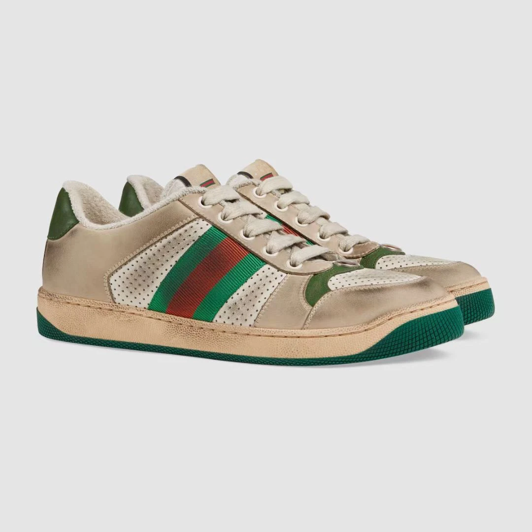 

Women's Sneakers, Retro Style Small Worn Shoes, White Color, Flat Sole and Soft Sole, 2021