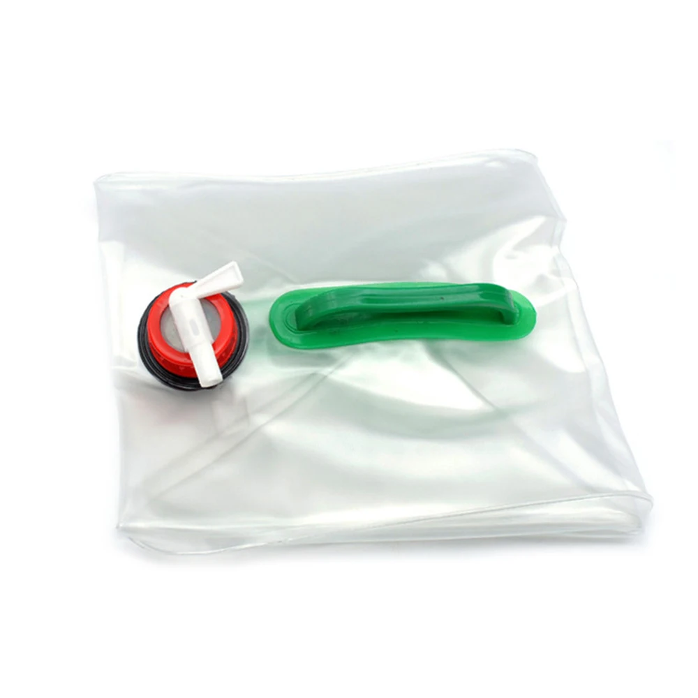 

10/20L Folding Drinking Water Bag Outdoor Sports Camping Hiking Travel Water Storage Container Drink Carrier Holder