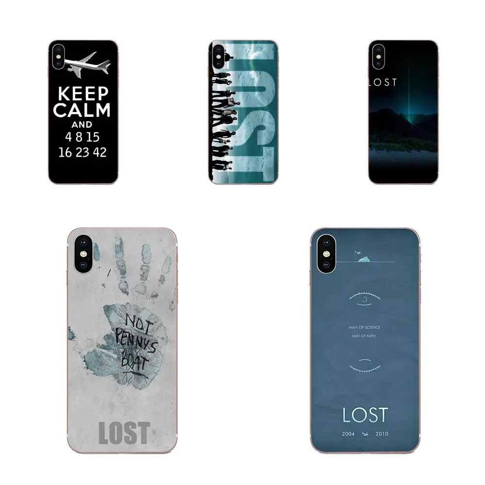 Мягкий силиконовый чехол из ТПУ для Apple iPhone 4 4S 5 5C 5S SE 6 6S 7 8 11 Plus Pro X XS Max XR Lost People Tv Play