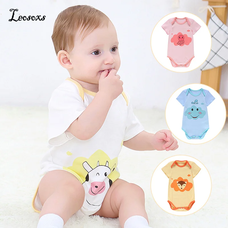 2020 высококачественный хлопковый детский комбинезон детская одежда с коротким