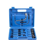 13 шт. atf набор адаптеров для заполнения трансмиссии, сменный станок, дозатор топлива, перекачивающий масляный станок, коробка передач, инструмент для заливки масла, соединительный инструмент