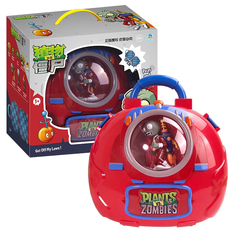 С изображениями персонажей компьютерной игры Растения против зомби 2