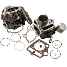 70cc Cylinder Head Piston Engine Rebuild Kit For Honda ATC70 CRF70 CT70 C70 S65 CRF70F SL70 XL70 70CC 12101098671 12101087000