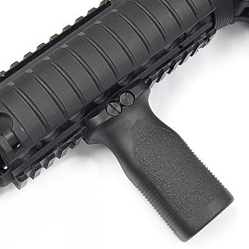 

Tactical Paintball Airsoft Rug Style Front Vertical Grip For Airsoft BB Airgun AR15 Rifle Polymer Grip For 20mm Picatinny Rail