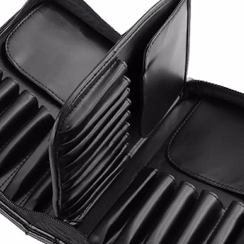 Сумка для кистей макияжа сумка кисточки чехол бесплатная доставка|Наборы