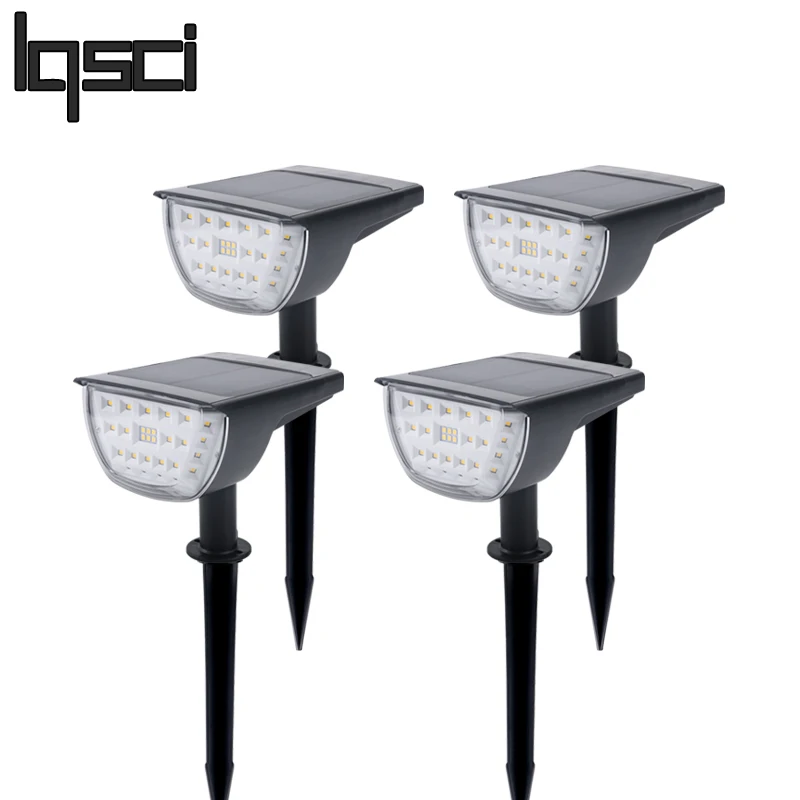 Новый стиль 32 светодиодный садовый светильник IP65 открытый лампы 6000 К солнечный