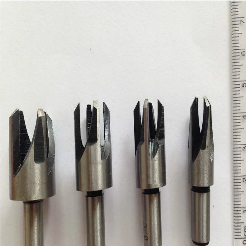 4 шт. резец для дерева пробковые сверла режущие инструменты набор прямой коготь