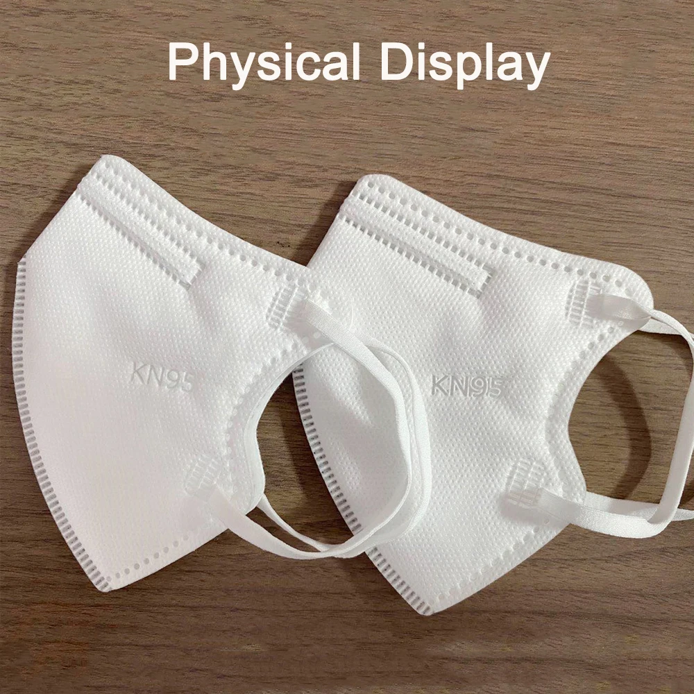 

10-200Pcs 3-12 Old KN95 Kid Mascarillas Children Masks 5 lay FFP2 Mask masque Boy Girl Face Mask Respirator Spain FAST Delivery