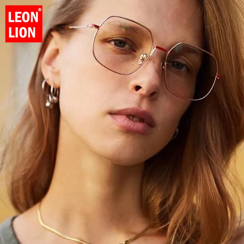Солнечные очки LeonLion в стиле оверсайз женские дизайнерские солнцезащитные