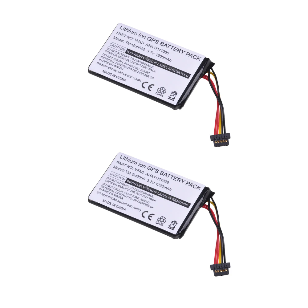 Аккумулятор AsperX GPS AHA11111008 VFAD 1 шт. 1200 мАч для TomTom 4FL50 4FL60 Go 5000 GO 5100 6000 6100 PRO TRUCK