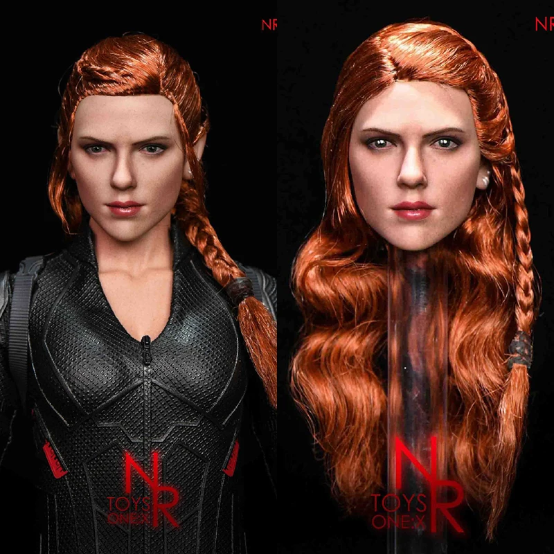 

NRTOYS 1/6 Женская трансплантация волос и плетеная голова скульптура NR30A/B модель подходит для 12-дюймовой экшн-фигурки тела