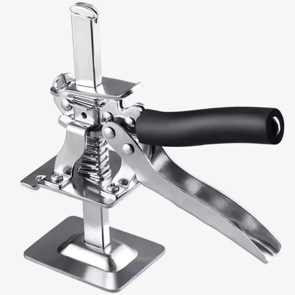 

Elevating Regulator Locator Precise Tile Height Adjuster Magnesium Steel Quick Lifting Practical Professional Wall Leveling