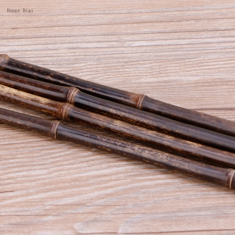 

Кисть для китайской живописи натуральный бамбуковый шест, обычный шрифт, кисть для каллиграфии, товары для рукоделия, набор для каллиграфии
