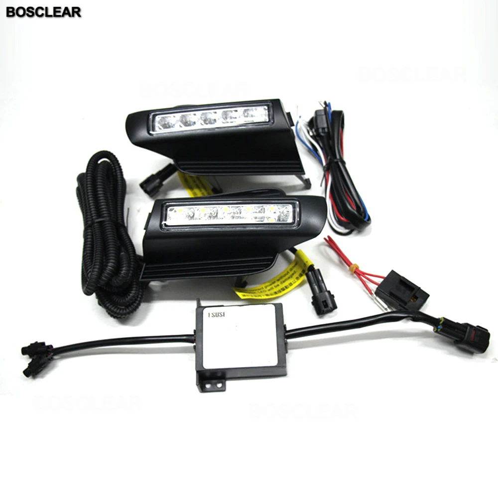 Комплект из 2 предметов Автомобильная проблесковая для Toyota Prado LC120 GRJ120 2003 ~ 2009