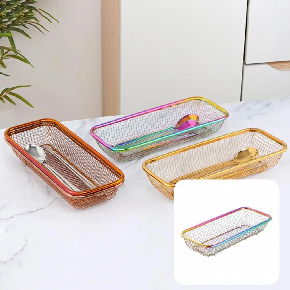 

Unique Spoon Fork Utensil Drying Rack Utensil Drying Rack Good Bearing Capacity Anti-corrosion