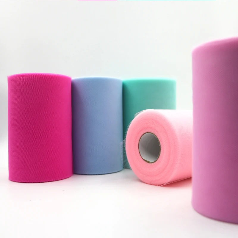 

Tulle Rolls 100 Yards Organza Roll Fabric Wedding Decor White TUTU Baby Shower Tulle Decoration Roll Party and Events Engagement
