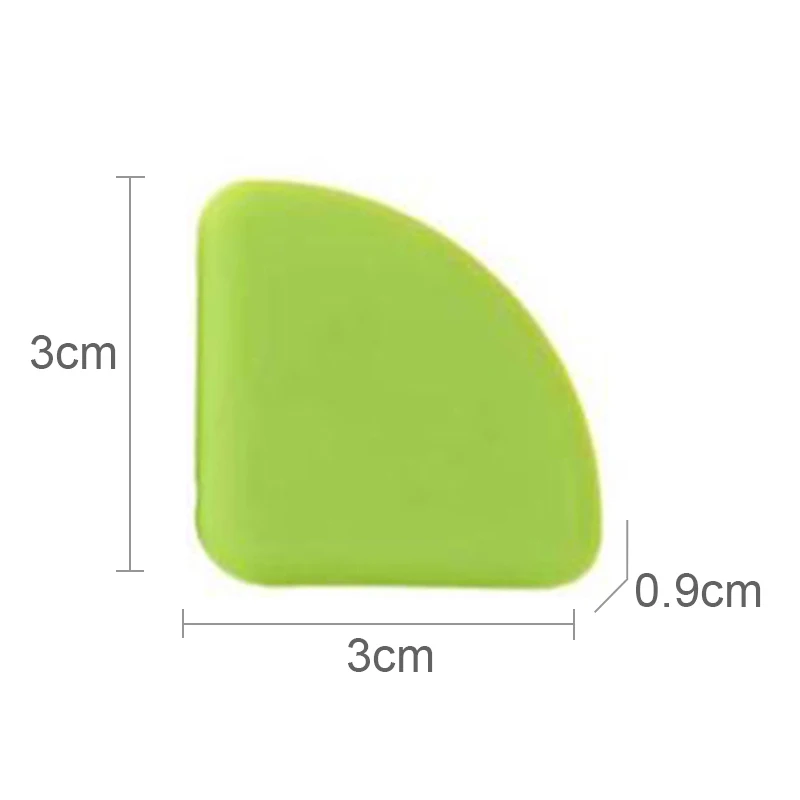

4pcs Anti Collision Glass Angle Guards Tea Table Crashproof Protection Corner Cover Children Safety Supplies Protectors