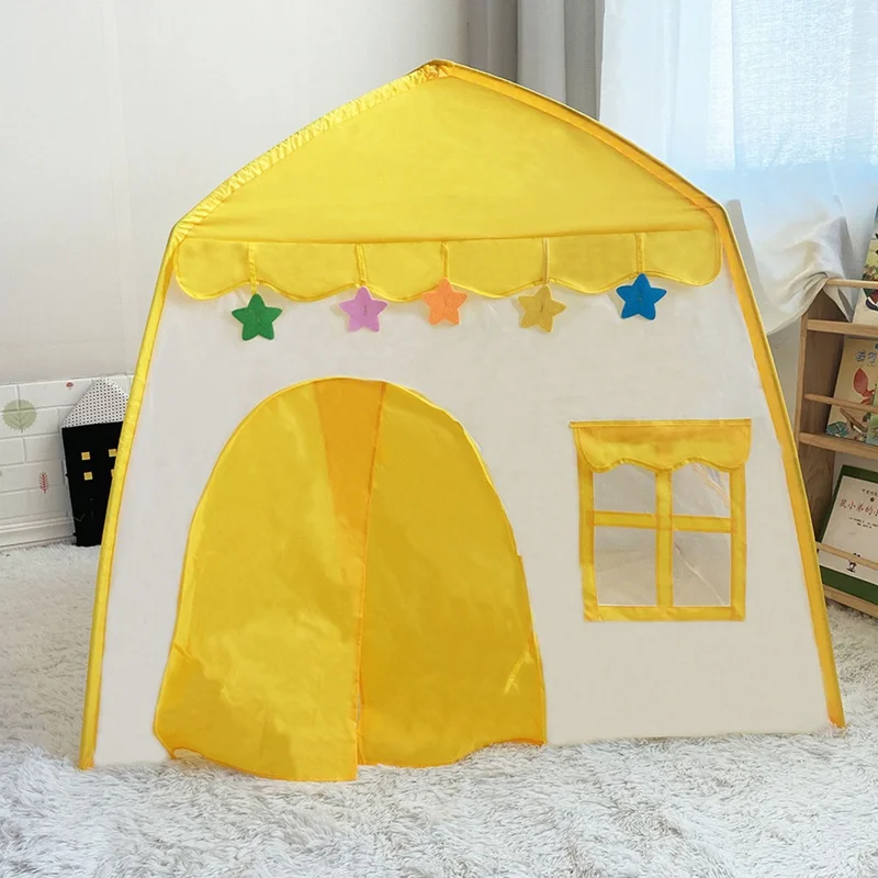 

Children's Tent Foldable Indoor Play House Girl Play House Doll House Princess Room Princess Castle