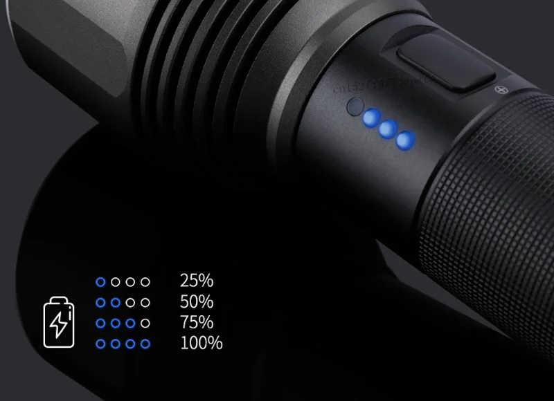 Xiaomi NexTool S.O.S фонарик 380 м USB Перезаряжаемый 5 режимов IPX7 водонепроницаемый светодиодный фонарик тип-c фонарь для поиска для кемпинга