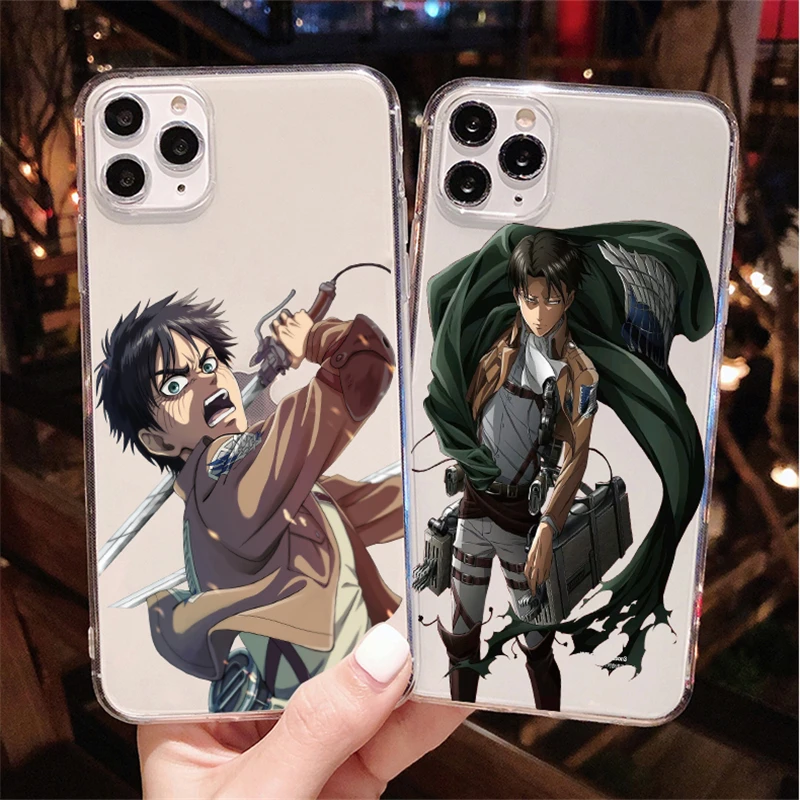 Чехол для телефона с изображением атаки на титанов iPhone 12 11 Pro Max X XR XS 8 7 6 6S Plus Mini SE2020