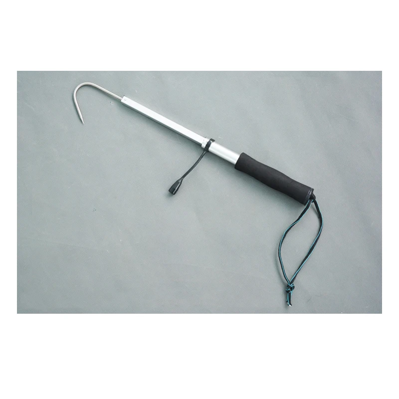 Уличный гибкий рыболовный крючок Wokotip из нержавеющей стали рукоятка 60 см/90 см/120