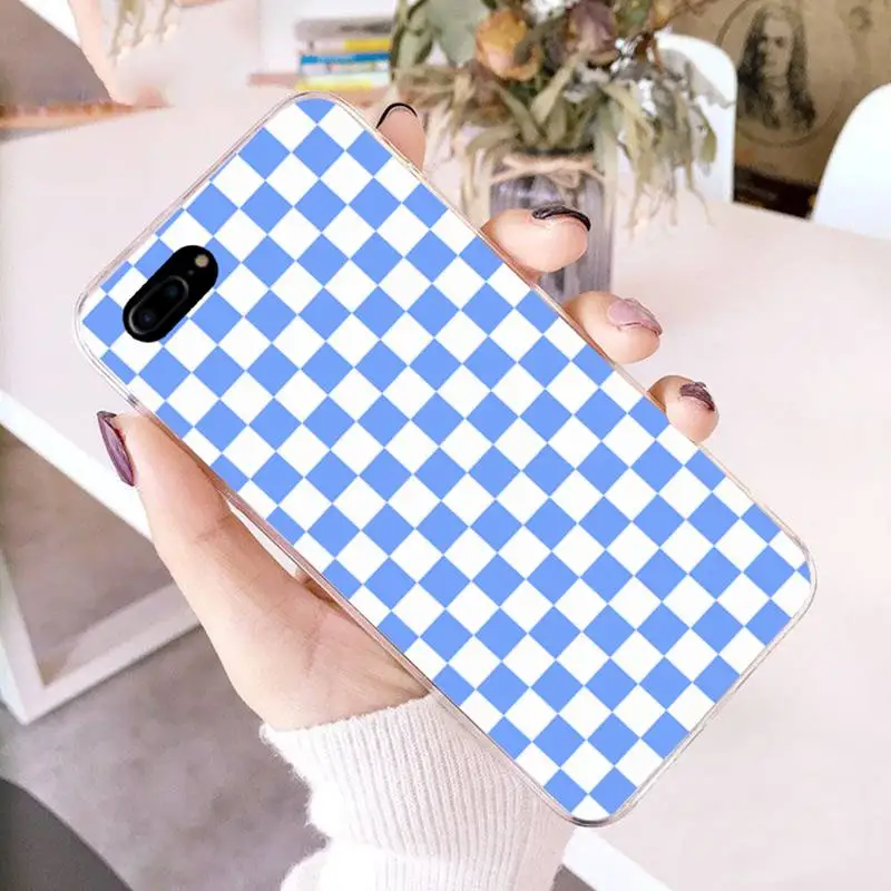 

CMYK color grid Phone Case For iphone 6 6s plus 7 8 plus X XS XR XS MAX 11 11 pro 11 Pro Max Cover