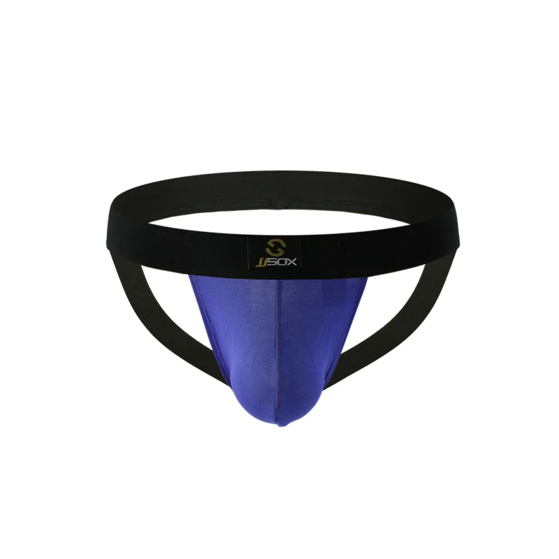 Мужские трусы джоки из модала черные удобные стринги сексуальное нижнее белье