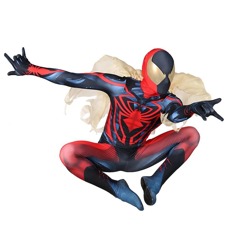 

Peter Parker Anime Cosplay Halloween Costumes for Adults Kids Anime Clothes Entai Bodysuit Suit Superhero Jumpsuits