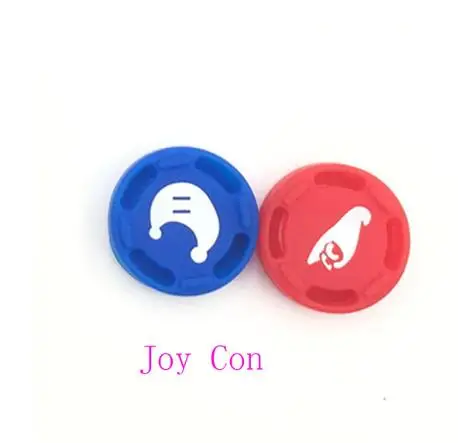 Cap Защитная накладка набор джойстик аналоговый стик-накладка Крышка для nintendo Switch Joy-Con контроллер - Цвет: Cap