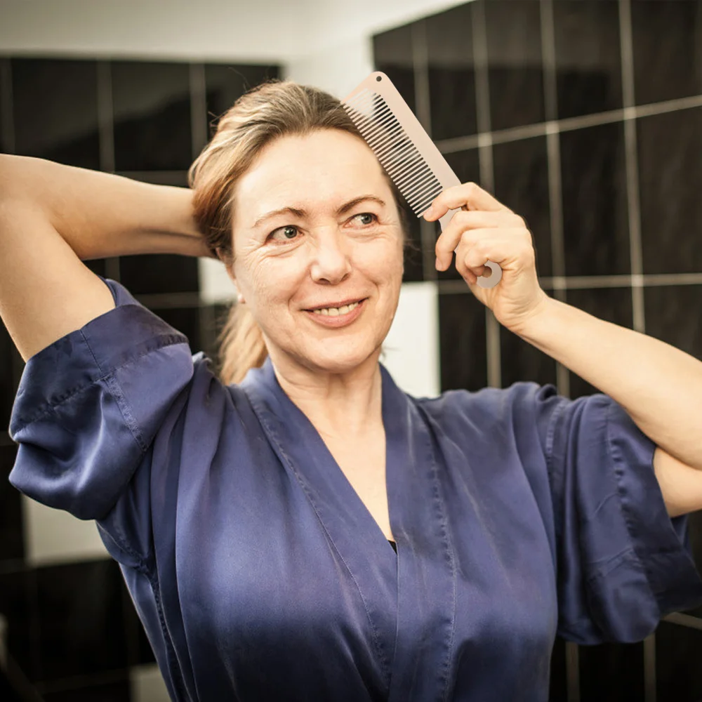 

2pcs Hair Combs Anti Static Styling Comb Hairdressing Barbers Combs Tool