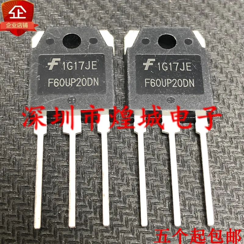 5 шт. F60UP20DN FFA60UP20DN TO-3P 200V 60A |